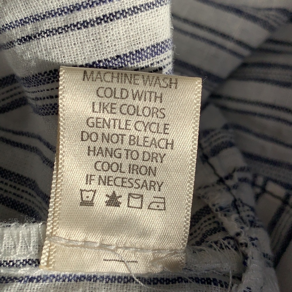 Max Studio Linen\Cotton Blend Dress - Picture 9 of 10